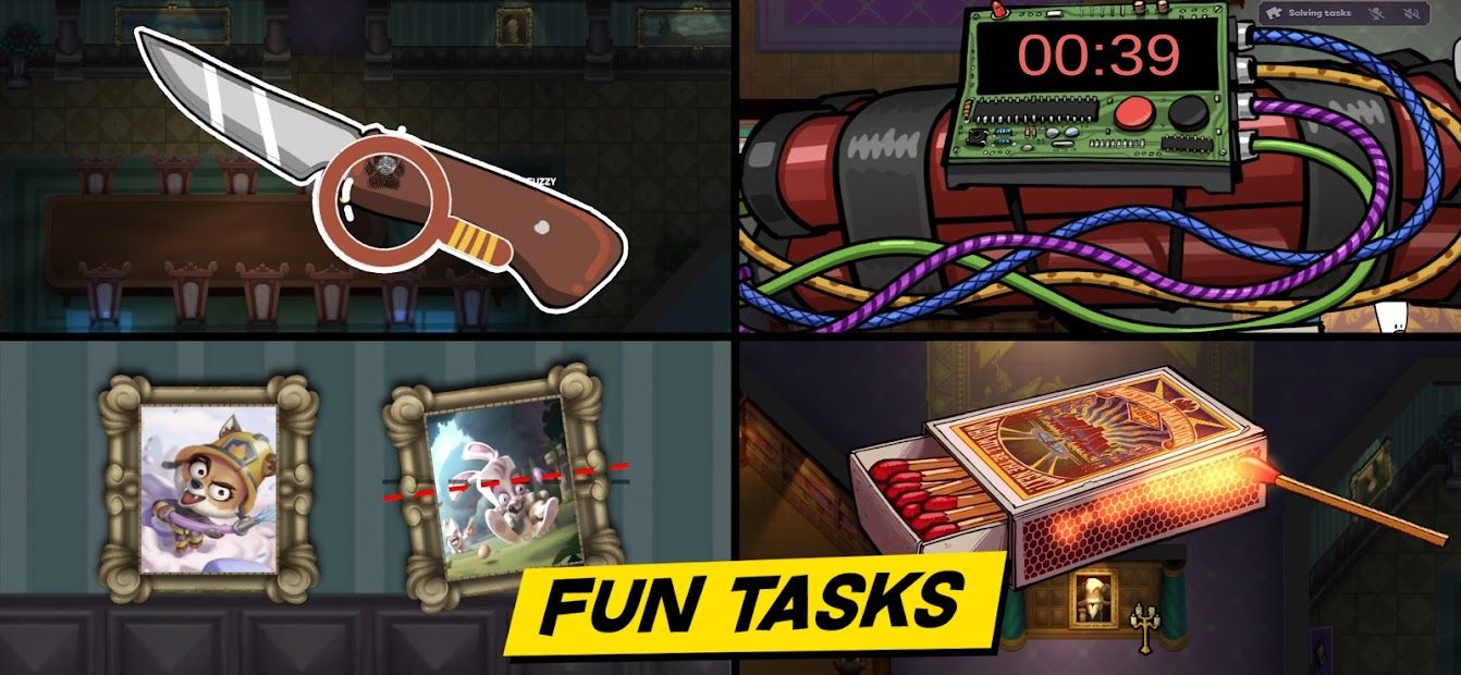 Suspects: Mystery Mansion Screenshot