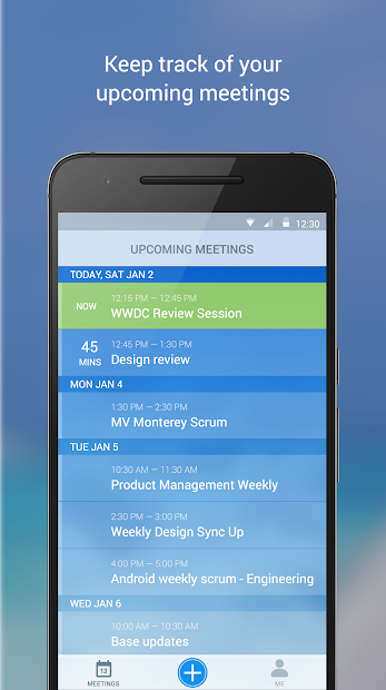 BlueJeans Video Conferencing Screenshot