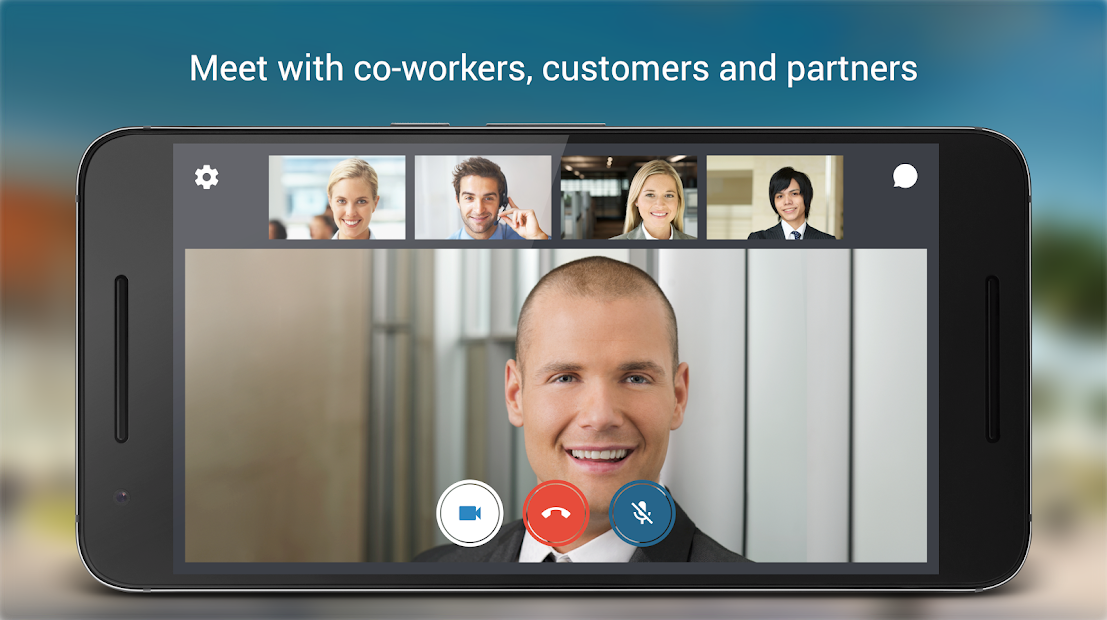 BlueJeans Video Conferencing Screenshot