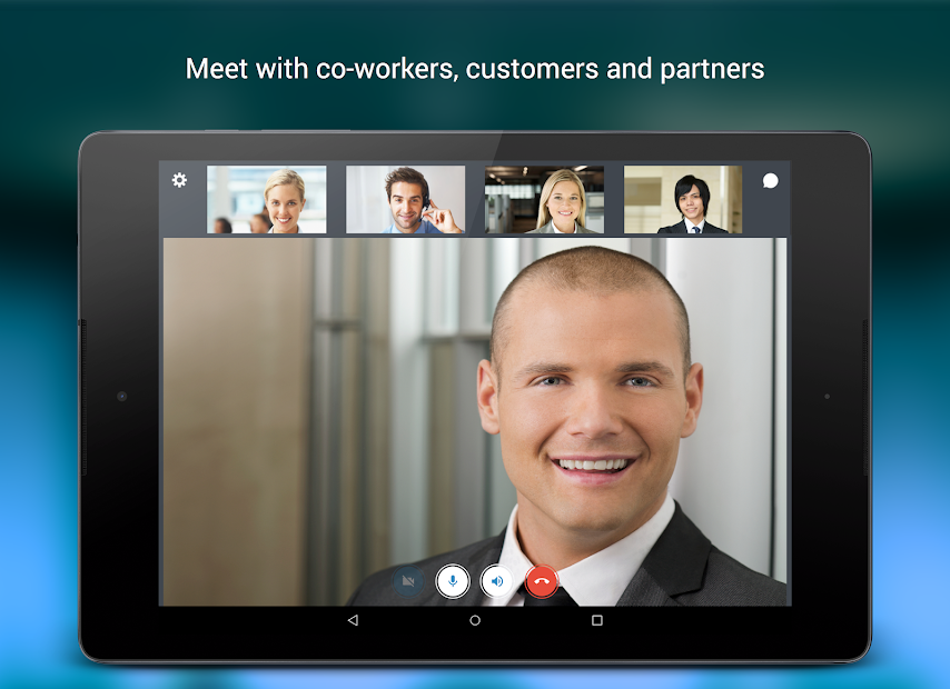 BlueJeans Video Conferencing Screenshot