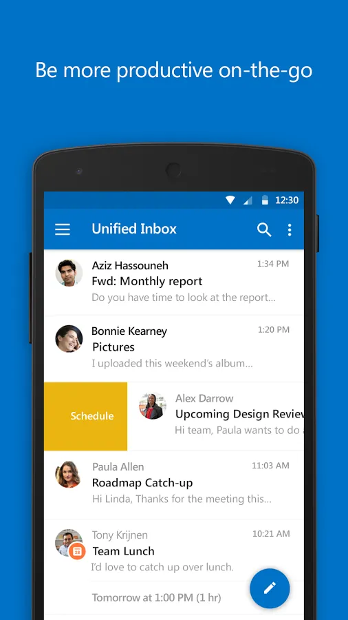 Microsoft Outlook Screenshot