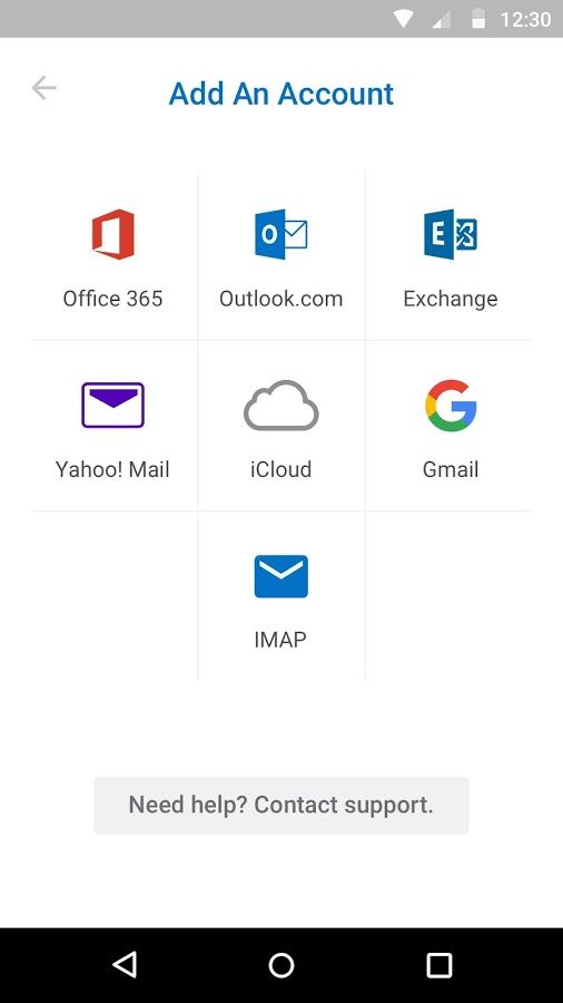 Microsoft Outlook Screenshot