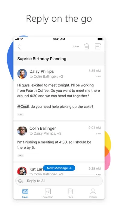 Microsoft Outlook Screenshot