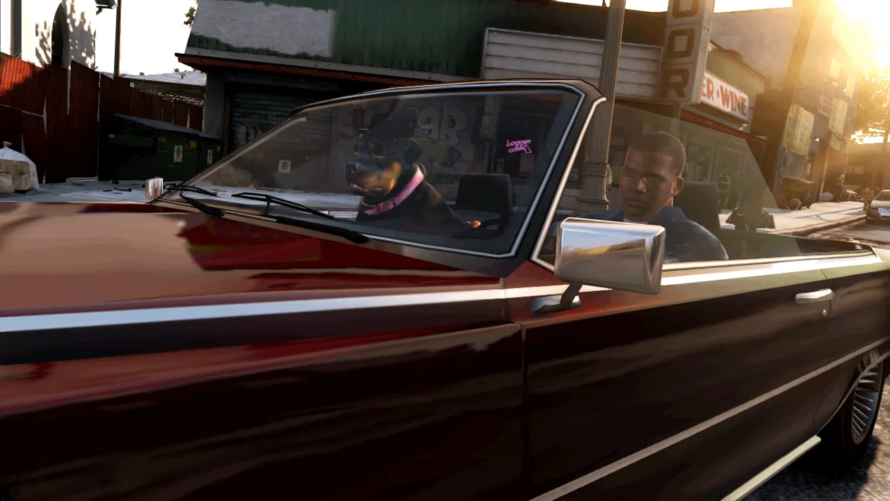 Grand Theft Auto V Screenshot
