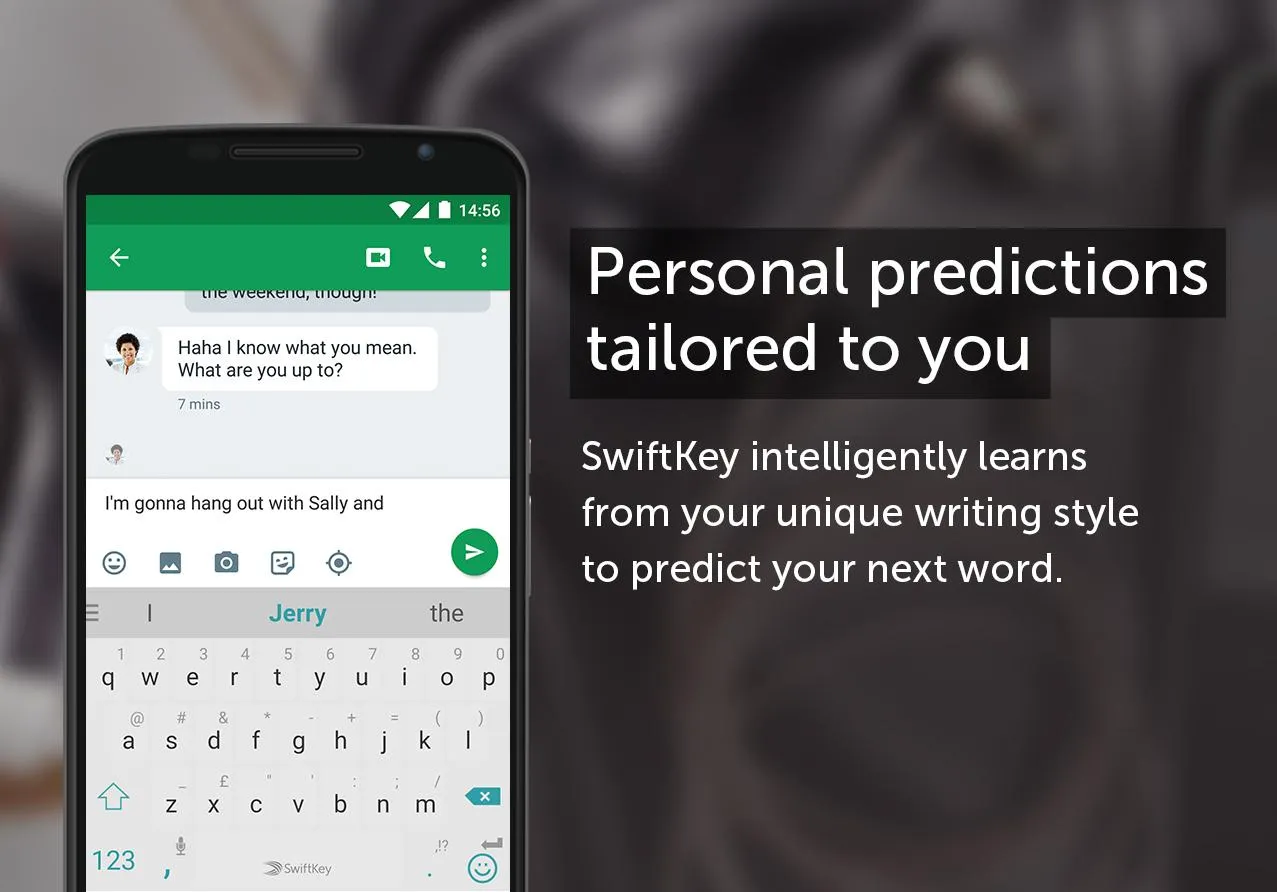 SwiftKey Keyboard Screenshot