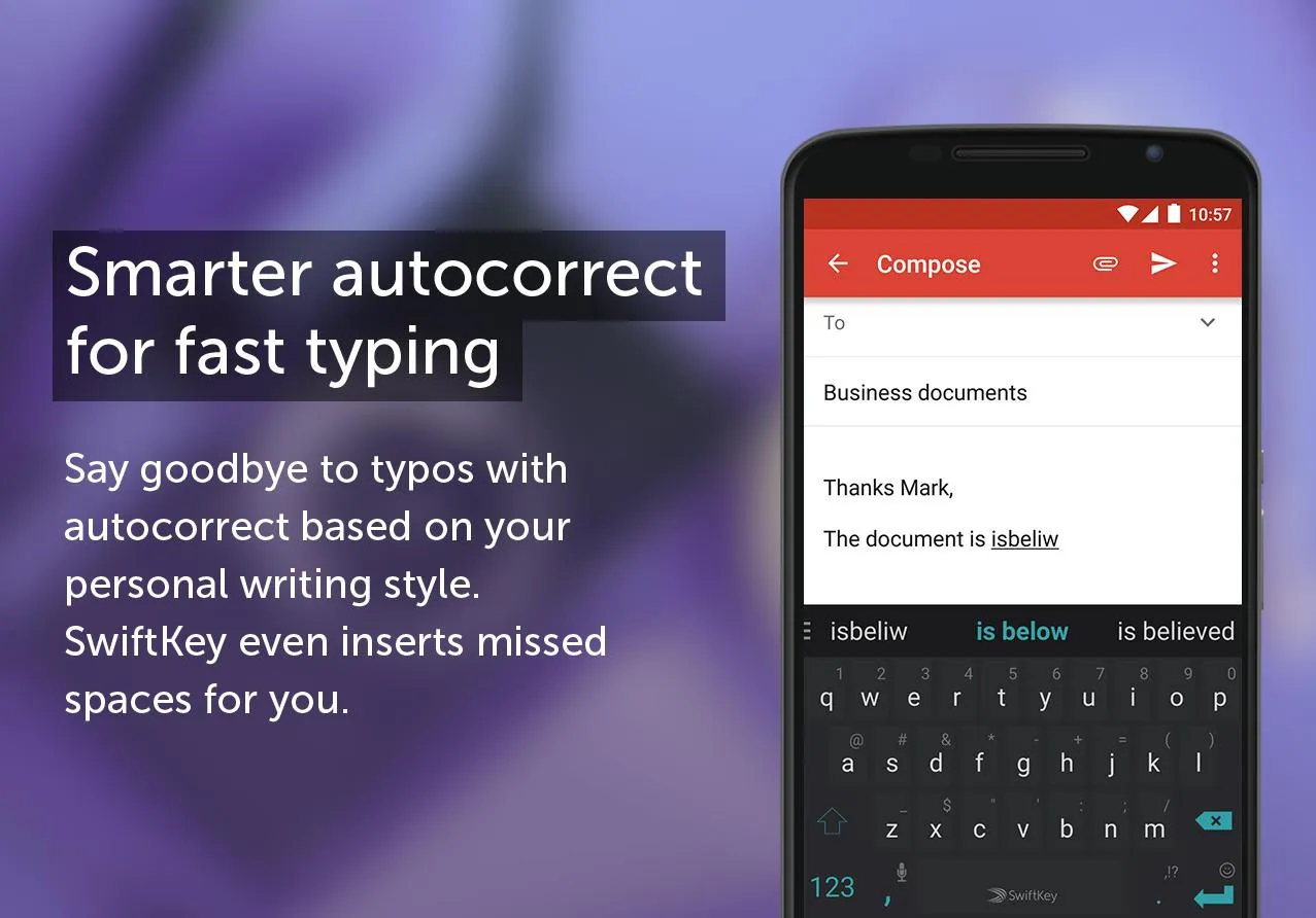 SwiftKey Keyboard Screenshot