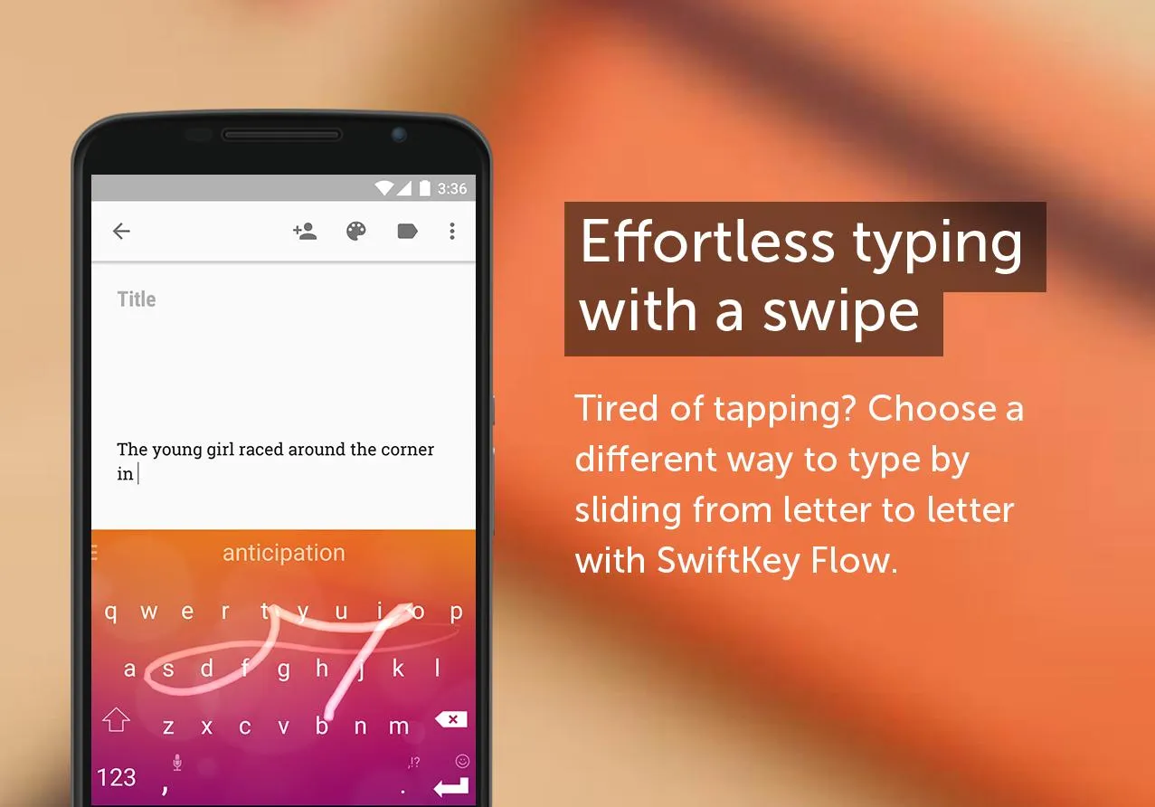 SwiftKey Keyboard Screenshot