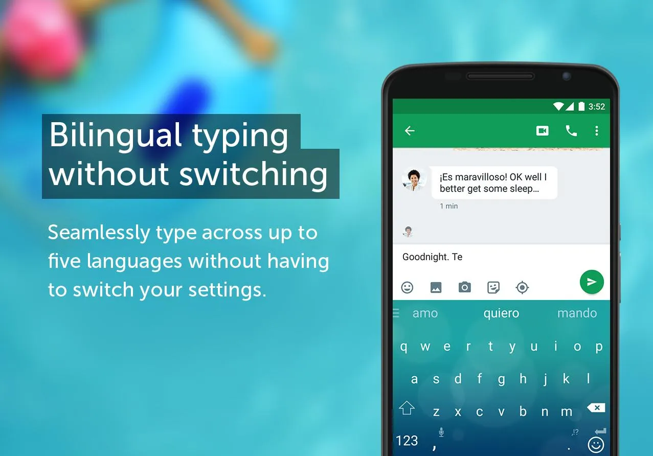 SwiftKey Keyboard Screenshot