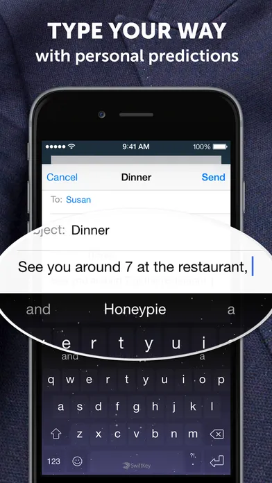 SwiftKey Keyboard Screenshot