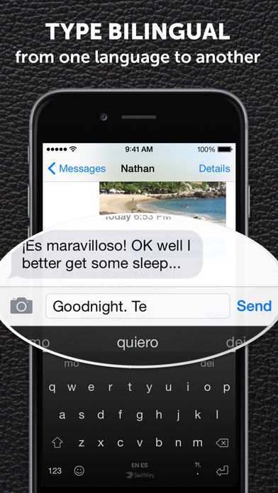 SwiftKey Keyboard Screenshot