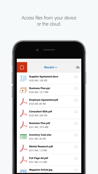Adobe Acrobat Reader Screenshot