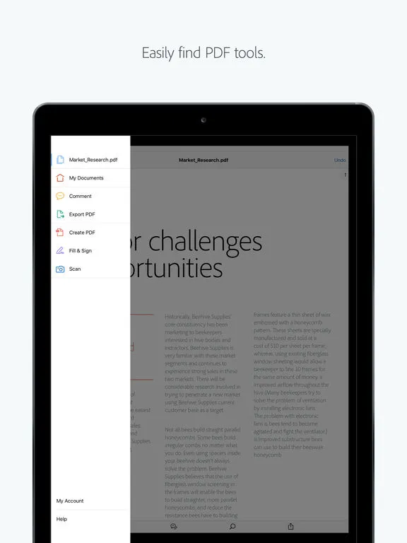 Adobe Acrobat Reader Screenshot